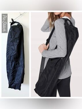 Lululemon Get Rolling Yoga Mat Bag